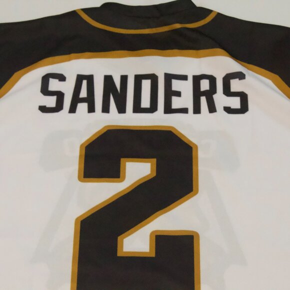 NEW Men's Colorado Buffaloes Shedeur Sanders White Hockey Jersey Size Large - Picture 6 of 7